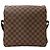 Borsa a Spalla in Tela Damier Louis Vuitton Marrone Damier ebene - vista 2