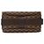 Borsa a Spalla in Tela Damier Louis Vuitton Marrone Damier ebene - vista 3