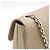 Borsa Double Gancini Salvatore Ferragamo Rosa D'oro - vista 5
