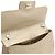 Borsa Double Gancini Salvatore Ferragamo Rosa D'oro - vista 7