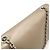 Borsa Double Gancini Salvatore Ferragamo Rosa D'oro - vista 9