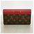 Portafoglio Lungo Pallas Monogramma Louis Vuitton Marrone Fuschia - vista 10