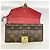 Portafoglio Lungo Pallas Monogramma Louis Vuitton Marrone Fuschia - vista 9