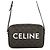 Céline Borsa a spalla orizzontale media Celine Triomphe Marrone Nero