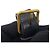 Céline Borsa a spalla orizzontale media Celine Triomphe Marrone Nero - vista 12