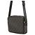 Céline Borsa a spalla orizzontale media Celine Triomphe Marrone Nero - vista 2