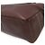 Céline Borsa a mano Celine Boogie Bag in Bordeaux Bordò - vista 4