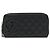 Cartera larga Chanel Cambon Line Coco Mark Negro Rosa - vista 2