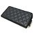 Cartera larga Chanel Cambon Line Coco Mark Negro Rosa - vista 3