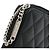 Cartera larga Chanel Cambon Line Coco Mark Negro Rosa - vista 6