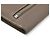 Billetera bifold larga Hermès Dogon Rect Verso Gris pardo - vista 4