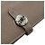 Billetera bifold larga Hermès Dogon Rect Verso Gris pardo - vista 6
