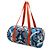 Borsa Duffle 38 Airsilk Cavalcadour di Hermès Blu Multicolore Arancione - vista 3