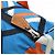 Borsa Duffle 38 Airsilk Cavalcadour di Hermès Blu Multicolore Arancione - vista 6