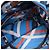 Borsa Duffle 38 Airsilk Cavalcadour di Hermès Blu Multicolore Arancione - vista 9