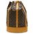Borsa a Spalla Randonee GM Monogramma Louis Vuitton Marrone