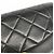 Borsa a Spalla Chanel Diana con Catena Nero - vista 10