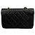 Borsa a Spalla Chanel Diana con Catena Nero - vista 11