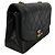 Borsa a Spalla Chanel Diana con Catena Nero - vista 2