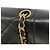 Borsa a Spalla Chanel Diana con Catena Nero - vista 8