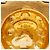 Orecchini vintage a clip Coco Mark Matelassé di Chanel D'oro - vista 3