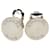 Boucles d'oreilles clips en métal argenté Chanel  - vue 1