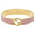 Bracciale Charm Interlocking G Gucci Rosa D'oro  - vista 1