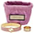 Bracciale Charm Interlocking G Gucci Rosa D'oro  - vista 12