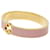Bracciale Charm Interlocking G Gucci Rosa D'oro  - vista 2