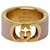 Bracciale Charm Interlocking G Gucci Rosa D'oro  - vista 5