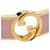 Bracciale Charm Interlocking G Gucci Rosa D'oro  - vista 8