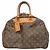 Borsa Deauville Monogram Louis Vuitton Marrone