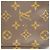 Borsa Deauville Monogram Louis Vuitton Marrone - vista 10
