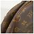 Borsa Deauville Monogram Louis Vuitton Marrone - vista 11