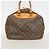 Borsa Deauville Monogram Louis Vuitton Marrone - vista 12