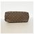 Borsa Deauville Monogram Louis Vuitton Marrone - vista 3