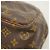 Borsa Deauville Monogram Louis Vuitton Marrone - vista 6