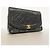Borsa a Spalla Chanel Diana con Catena Nero - vista 2