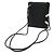 Borsa a spalla Pochette Coco Mark media della linea Cambon di Chanel Nero Bianco - vista 3