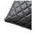 Borsa a spalla Pochette Coco Mark media della linea Cambon di Chanel Nero Bianco - vista 5