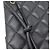 Borsa a spalla Pochette Coco Mark media della linea Cambon di Chanel Nero Bianco - vista 7