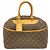 Borsa Deauville Monogram Louis Vuitton Marrone