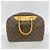 Borsa Deauville Monogram Louis Vuitton Marrone - vista 11