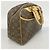 Borsa Deauville Monogram Louis Vuitton Marrone - vista 2
