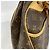 Borsa Deauville Monogram Louis Vuitton Marrone - vista 7