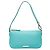 Tiffany & Co. Handtasche aus blauem Leder