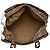 Borsa Fendi Zucca in tela beige e nera Nero - vista 10