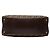 Borsa Fendi Zucca in tela beige e nera Nero - vista 3