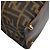 Borsa Fendi Zucca in tela beige e nera Nero - vista 5