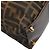 Borsa Fendi Zucca in tela beige e nera Nero - vista 7